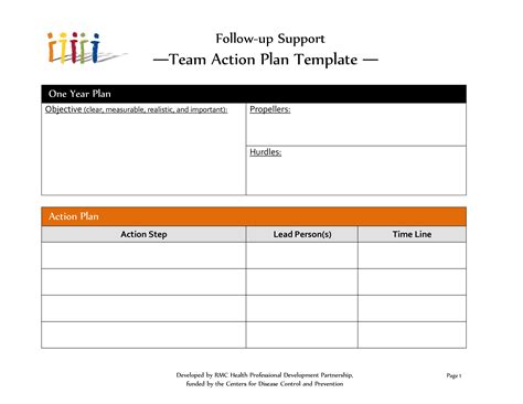 Action Plan Template Excel Free Download Images Amashusho
