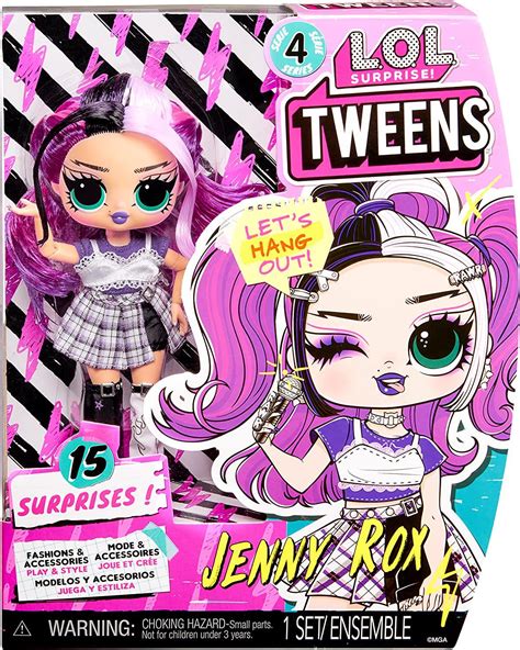 Buy Lol Surprise Tweens Series 4 Fashion Doll Jenny Rox Lol Tweens