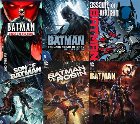 Batman Movies In Order Animated Batmanjulllb