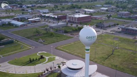 Drone Video Greensburg Ks Ten Years After Youtube