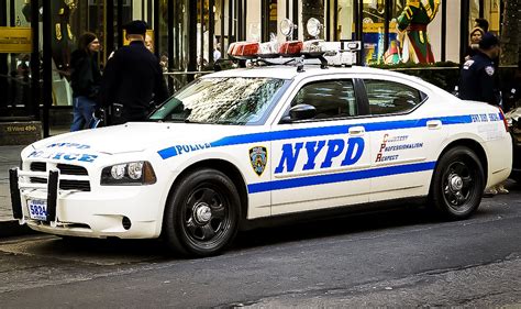 Nypd Detective Car