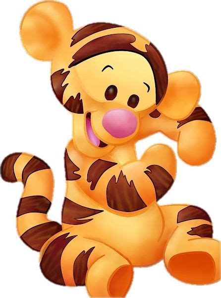 Tigger Bebé 😄 Baby Disney Characters Winnie The Pooh Drawing Baby