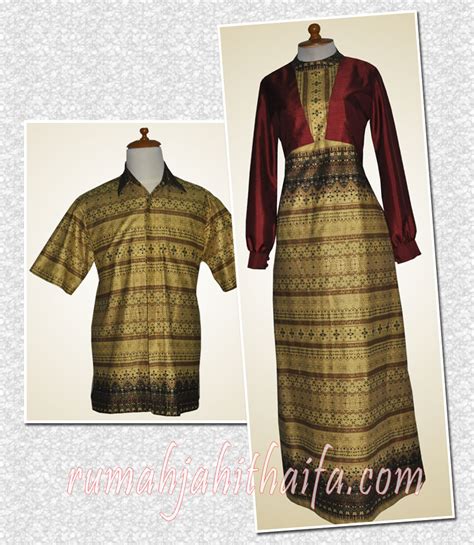 27 model baju sasirangan untuk kerja wanita modern 2019. Sarimbit | Rumah Jahit Haifa