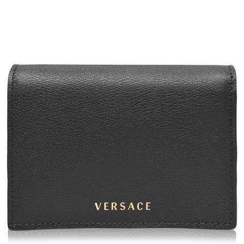 Versace Leather Wallet Women Tote Bags Flannels