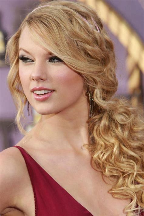 Taylor Swift Hairstyles Hairstyles Taylor Swift Curls Taylor Swift