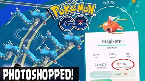 With a selection of some of the finest pokemon in pokemon go, the highest max cp mon is sure to be quite exceptional. Pokemon GO | HIGHEST CP 223 MAGIKARP EVOLUTION TO GYRADOS ...