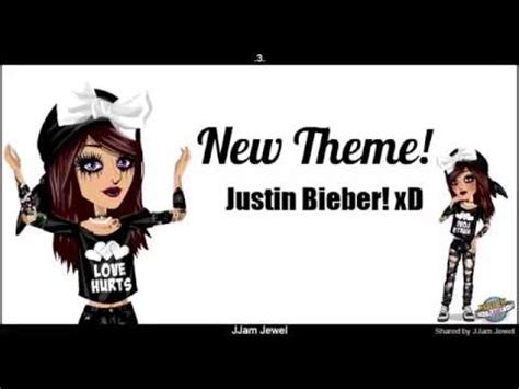 Justin Bieber Theme Youtube