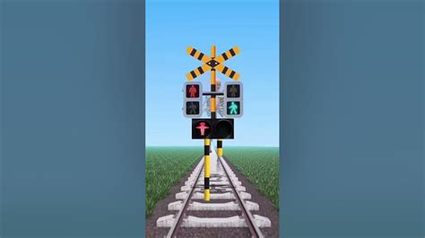 Railroad Crossings And Shortvideo Animation Youtube