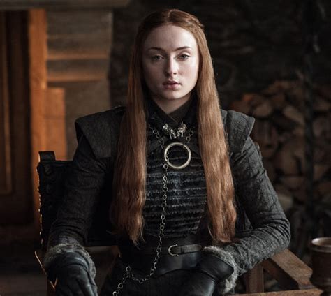 Game Of Thrones Season 7 Sophie Turner Reveals Biggest Sansa Stark