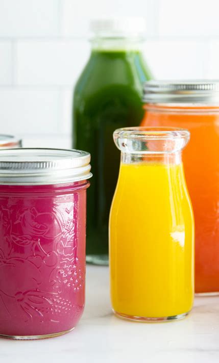 Tips For Storing Juice Nama