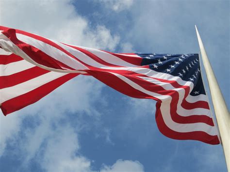 Old Glory Waving Free Stock Photo Public Domain Pictures