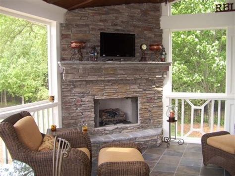 How To Add A Fireplace To A Screened In Porch Fireplace Guide By Linda