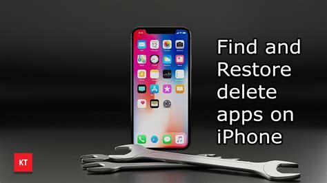 The app backup and restore works without itunes or icloud. How to find and restore deleted app on your iPhone or iPad ...
