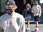 Jake Paul And Josie Canseco Hold Hands As They Step Out To LA Art Studio Sound Health And