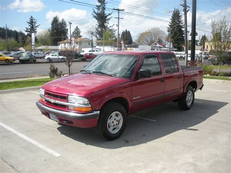 2001 Chevrolet S 10 Pickup 4 Door For Sale 78 Used Cars From 2893