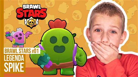 Learn the stats, play tips and damage values for spike from brawl stars! LEGENDA SPIKE / BRAWL STARS #01 - YouTube