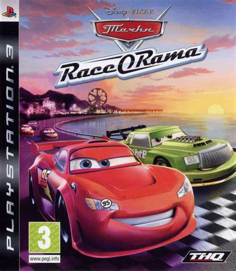 Disney Pixar Cars Race O Rama For Playstation 3 2009 Mobygames