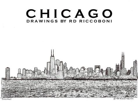Chicago Skyline Drawing Easy Step By Step How To Draw Deadpool