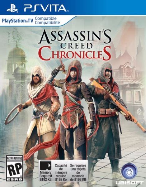 Assassins Creed Chronicles Trilogy Cobra Ode E Ode K Y