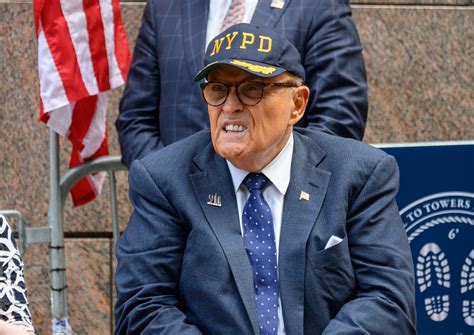 Giuliani's suspension was sought by the attorney grievance committee for the first judicial department the suspension order accuses giuliani of making false claims to courts, lawmakers. Rudy Giuliani Compares Trump's COVID-19 Response to 9/11 ...