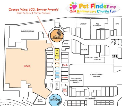Sunway pyramid, petaling jaya, malaysia. PetFinder.my 3rd Anniversary Charity Fair 2011