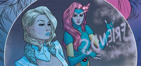 Emma Frost And Jean Grey