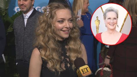 Mamma Mia 2 Amanda Seyfried Says Meryl Streep Is Very Much A Part