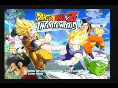 Find all our dragon ball z: IK86 Reviews - Dragon Ball Z: Infinite World (PS2) - YouTube