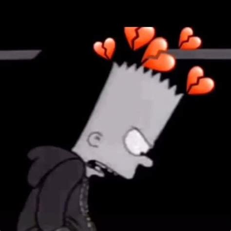 Xxxtentacion the redmey of a broken heart edit. 1080X1080 Sad Heart Bart : Download Sad Crying Bart Wallpaper Hd By Lovekoolkat1046 Wallpaper Hd Com