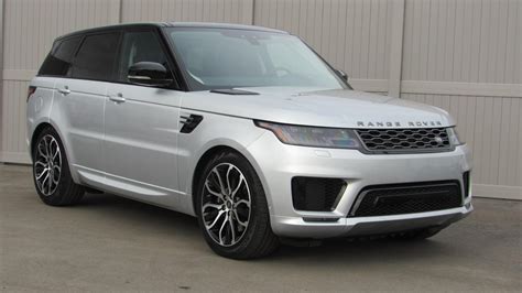 New 2019 Land Rover Range Rover Sport V8 Supercharged Dynamic Sport