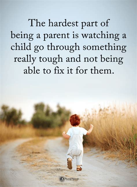 The Hardest Part Of Being A Parent Is Watching A Child Go Through