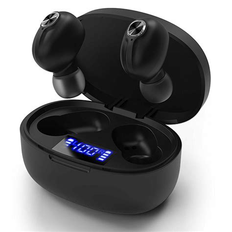 Bluetooth50 Headset Tws Wireless Earphones Mini In Ear Earbuds Stereo