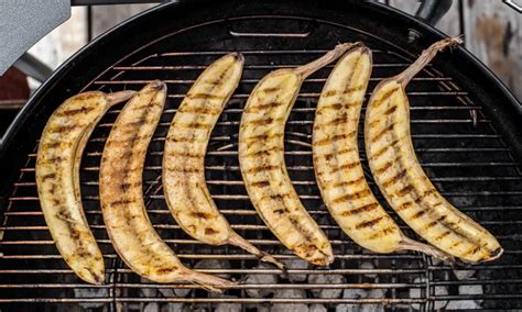 How To Bbq Bananas Cullys Kitchen