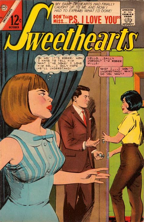Sweethearts 89 Charlton Comic Book Plus