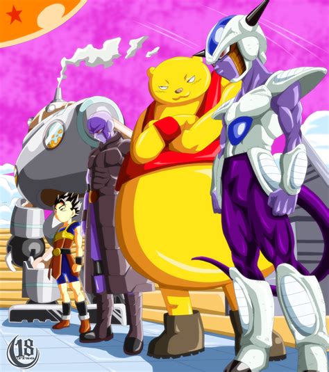 Maybe you would like to learn more about one of these? Dragon Ball Super - Warriors universe 6 by 18JTSG on DeviantArt