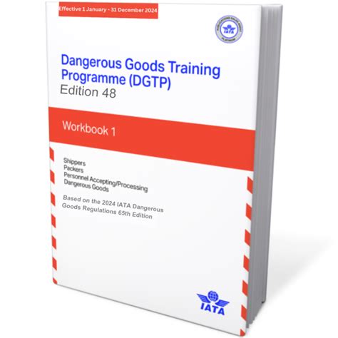 IATA Dangerous Goods Training Manuals 2024 Archives Labeline Com