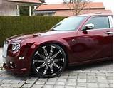 Photos of Will 24 Inch Rims Fit Chrysler 300