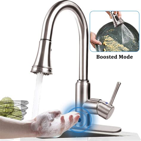 Dalmo single handle sensor touchless kitchen faucet. Best Touch Sensor Kitchen Sink Faucets - Home Appliances