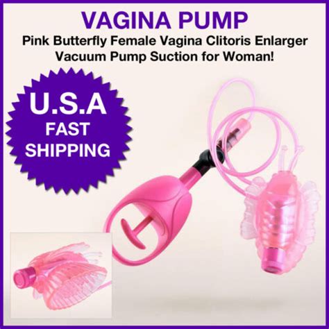 Female Vagina Clitoris Enlarger Enhancer Bigger Vacuum Pump Suction For Woman EBay