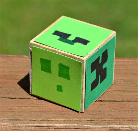 Minecraft Cubes Munchkins And Mayhem
