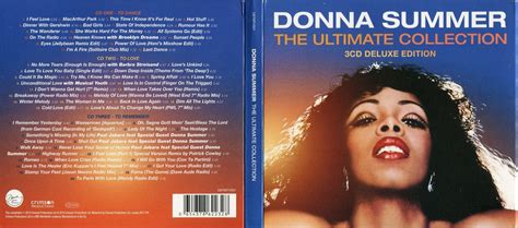 Compilados Oldies Donna Summer The Ultimate Collection 3 Cd