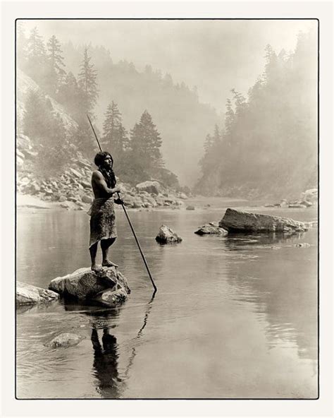 Hupa Indian Fishing X Native American Photos North American Indians Native