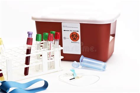 Blood Collection Tubes Stock Photo Image Of Background 58143688