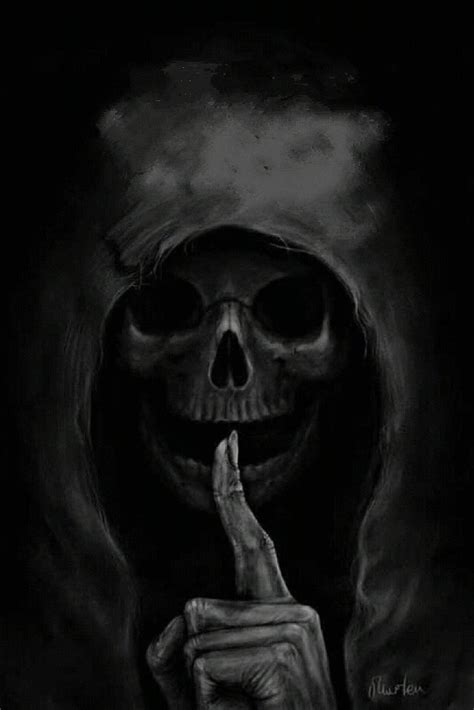 Dark Fantasy Art Dark Art Grim Reaper Tattoo Grim Reaper Art Demon