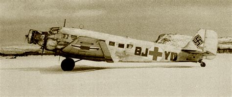 Asisbiz Ostfront Demyansk Airlift Junkers Ju 52 3mg6e Kgrzbv1 Stkz Bj