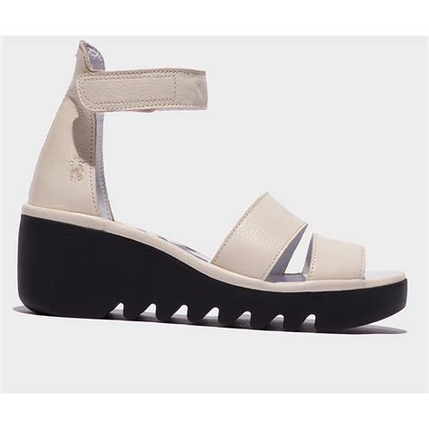 Fly London Wedge Ankle Strap Sandal Bono290 Womens From Westwoods Uk