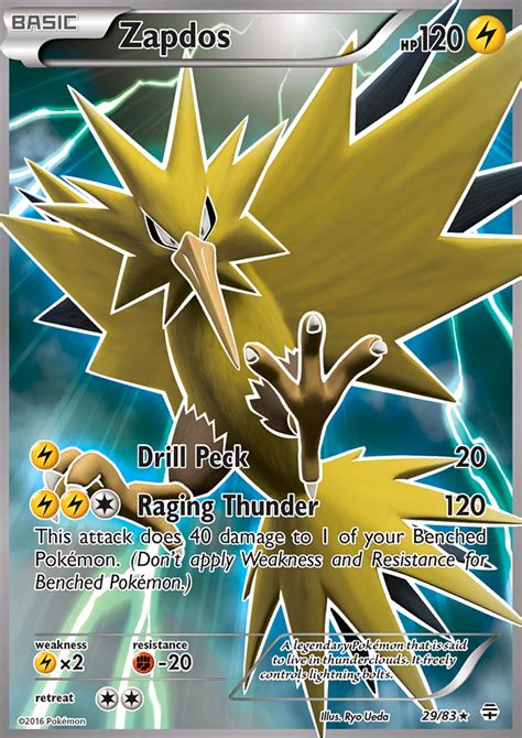 In this tutorial i am going to tell you about some of world champions cards can be collectible, but there is a downside to them. Zapdos EX 29/83 XY Generations Full Art Holo Ultra Rare Pokemon Card NEAR MINT TCG