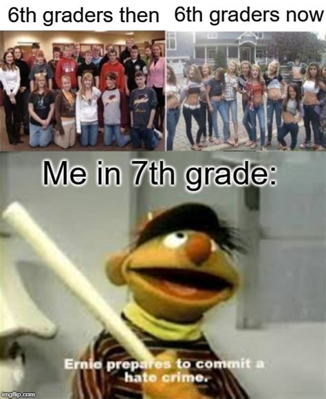 7th Graders Then And Now Meme