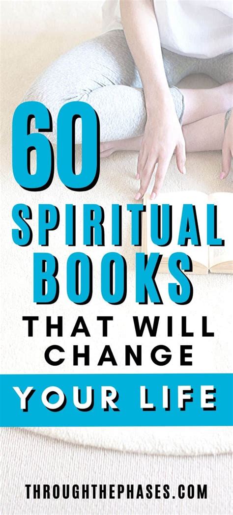 60 Life Changing Spiritual Books To Read In Your Lifetimefind Your