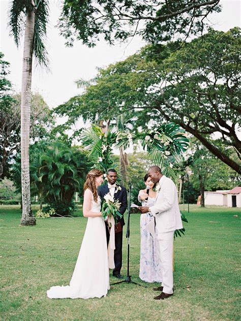 relaxed dominican republic wedding with a blending of cultures dominican republic real